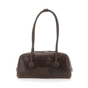 Margesherwood Women Shoulder Bag 'Soft Boston Ew' In Brown Leather For Women